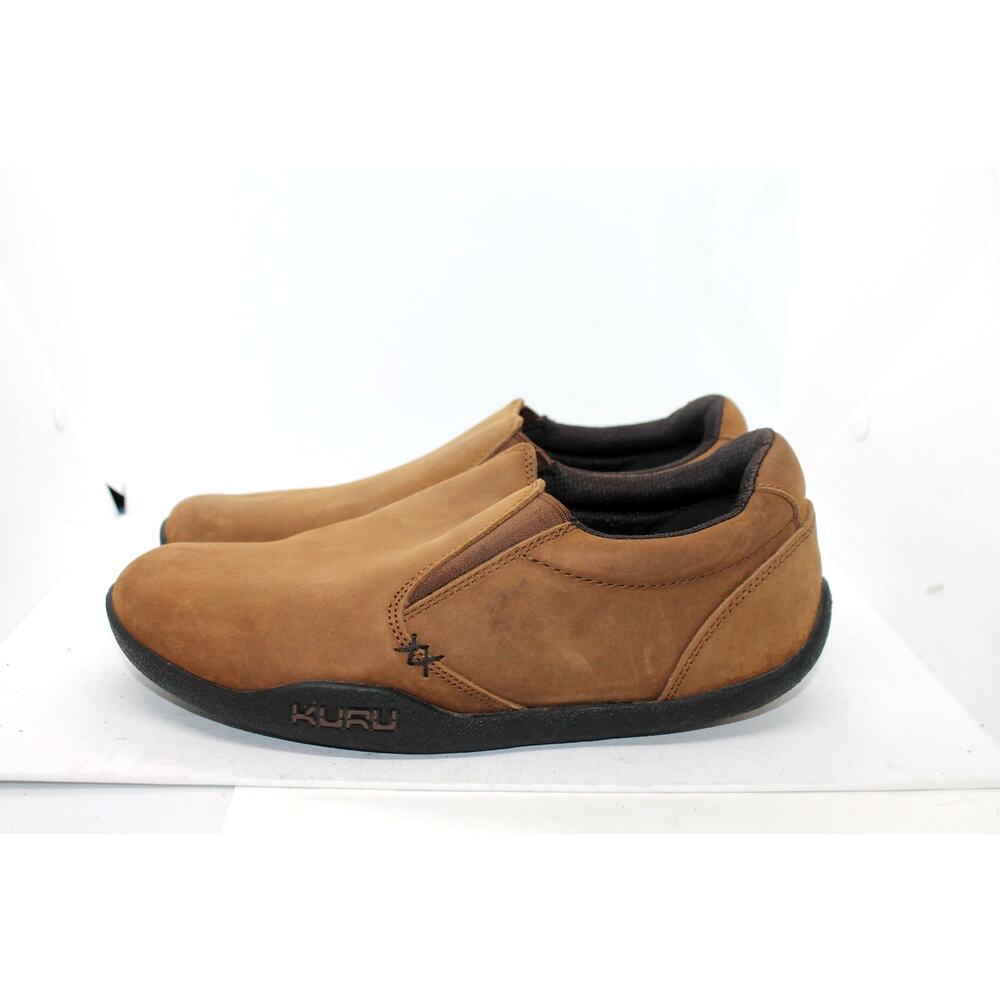 Kuru Women's Chestnut Brown Kivi Loafers sz 10 M